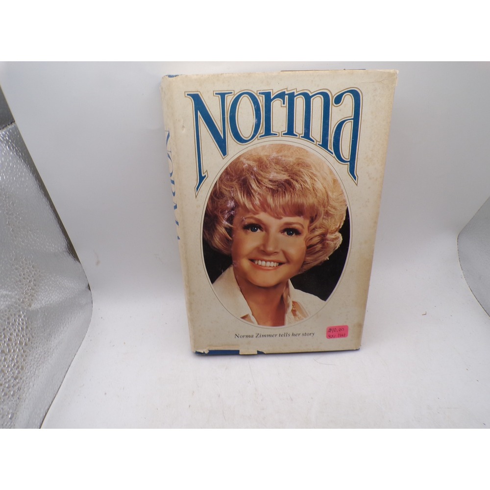 Norma Zimmer Tells Her Story Hardcover Book 1976 Guideposts Lawrence Welk Memoir